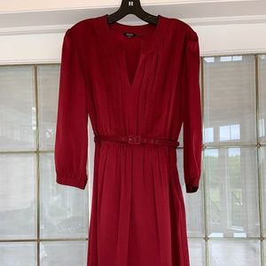 Raoul Red dress